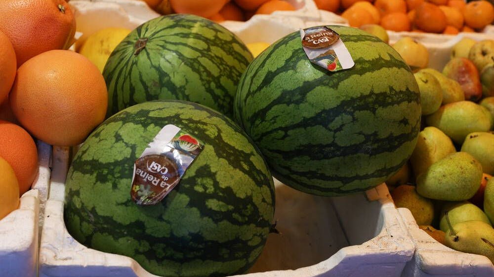 Schon im Supermarkt kann man einer Melone anmerken, ob sie lecker und saftig ist oder eher nicht.