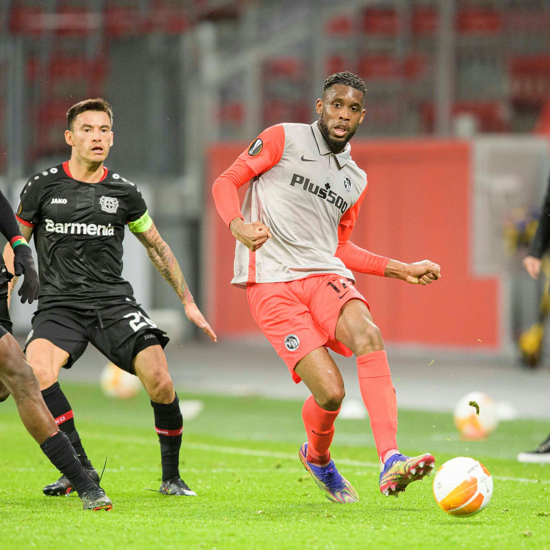 Perfekt! Jetzt hat der 1. FC Union mit Jordan Siebatcheu den Leverkusen-Killer