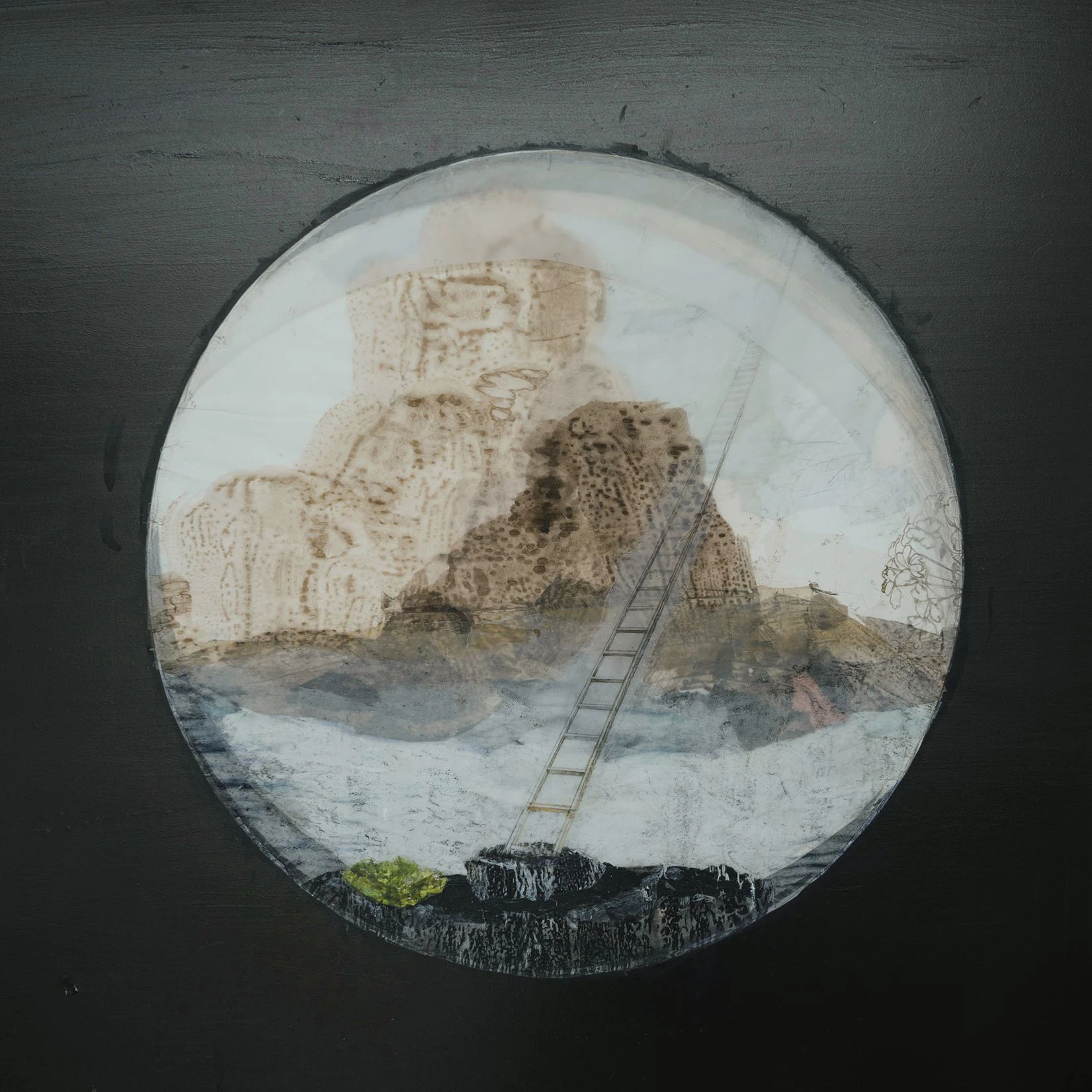 Kerstin Grimm:„ Weltbild“ in der Galerie Pankow
