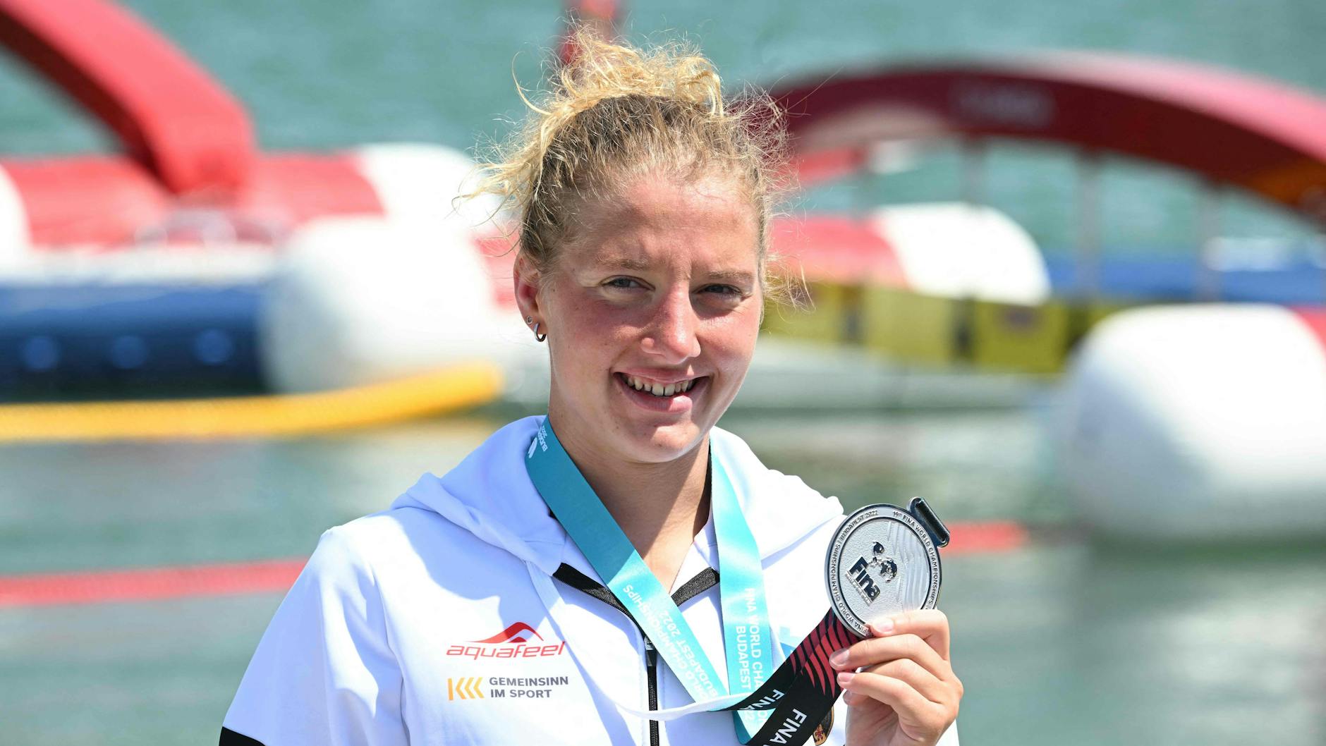 Mit ihrer Silbermedaille bei der WM in Ungarn über 25 Kilometer hat sich Lea Boy im Freiwasserschwimmen etabliert.