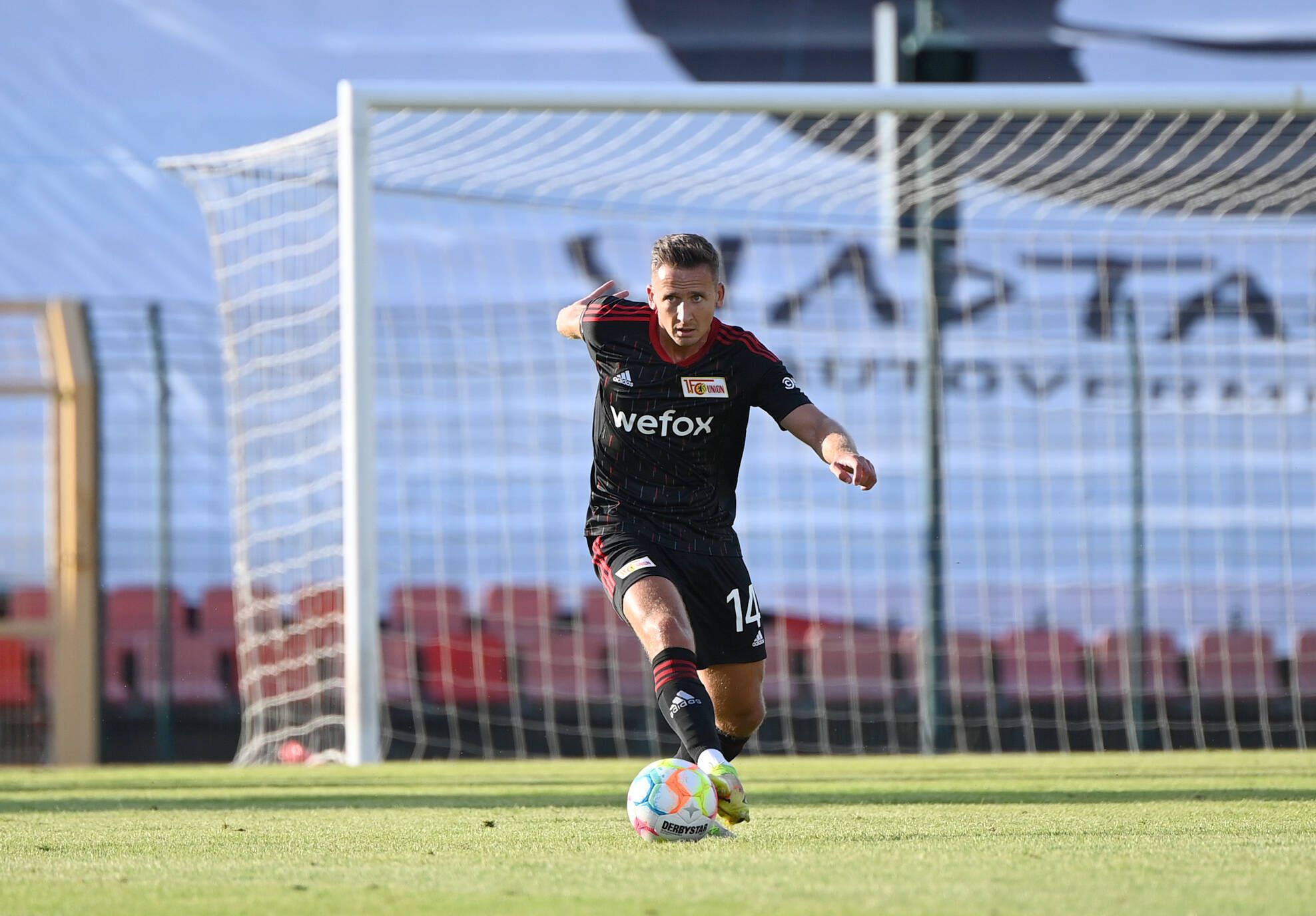 Testspiel in Magdeburg: Unions Neuzugang Paul Seguin baut auf die von Papa Wolfgang geerbte Pferdelunge