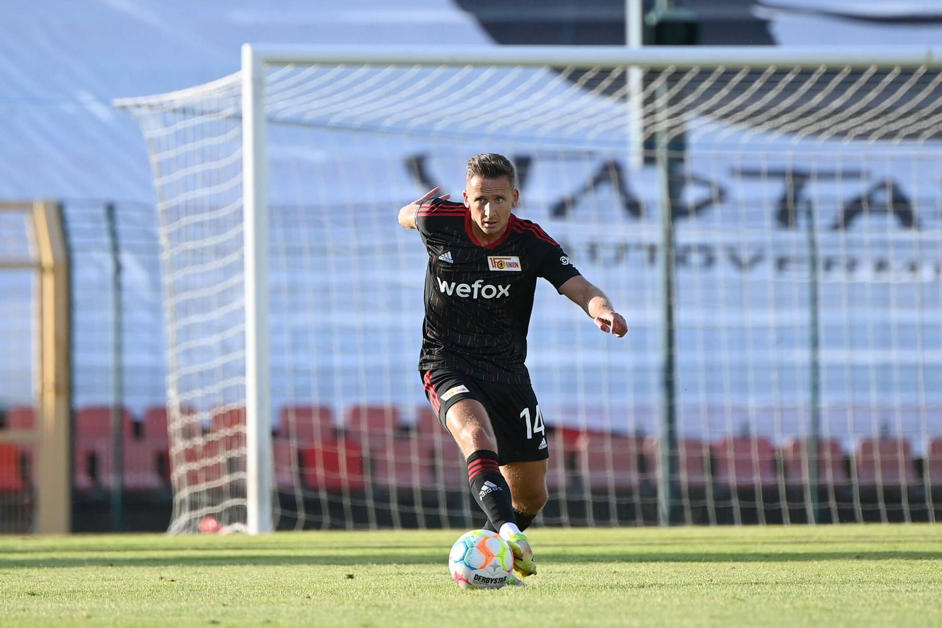 Paul Seguin feierte am Mittwoch nach überstandener Corona-Infektion sein Debüt für den 1. FC Union Berlin.