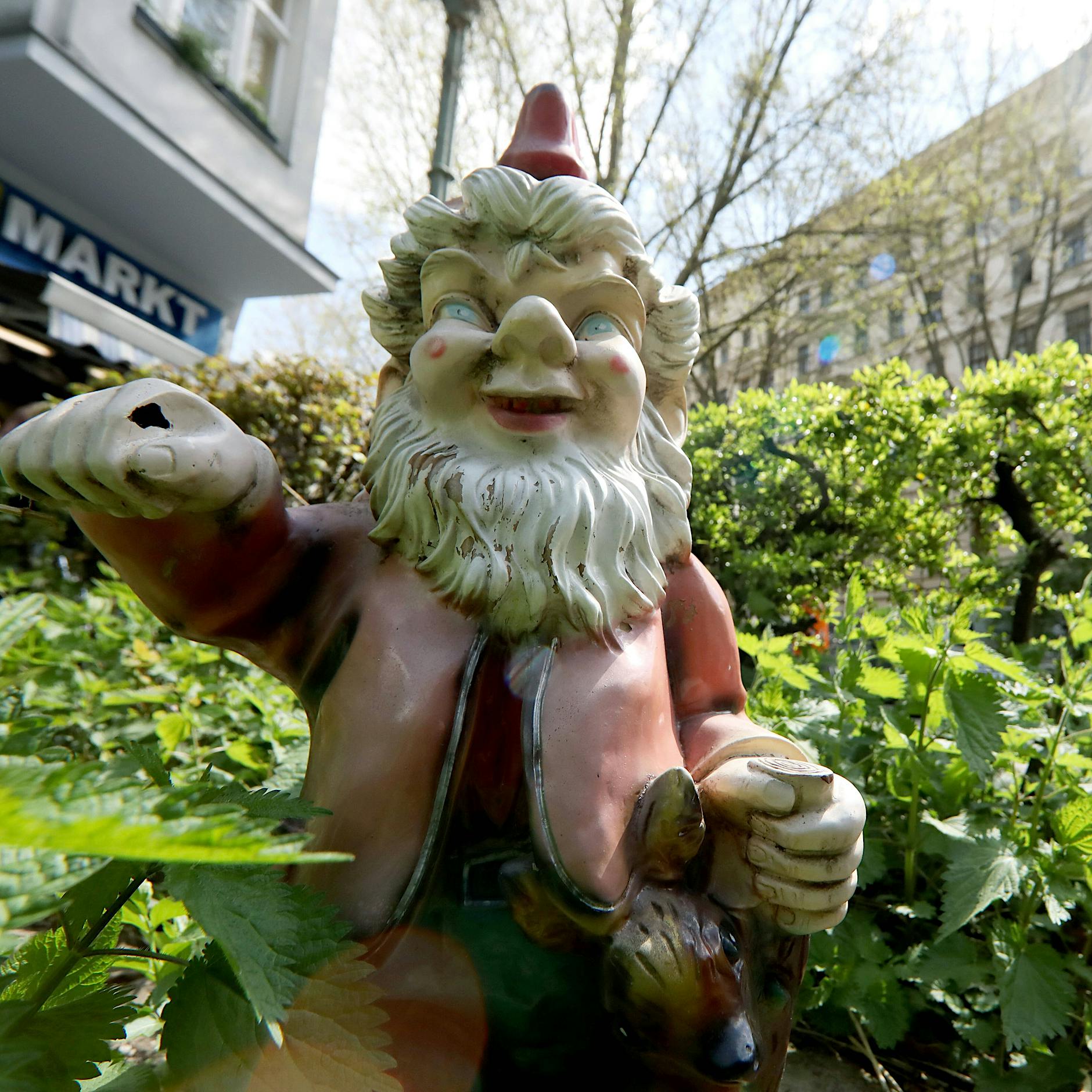 Start im Frühsommer: Im Graefekiez fallen einige Hundert Parkplätze weg