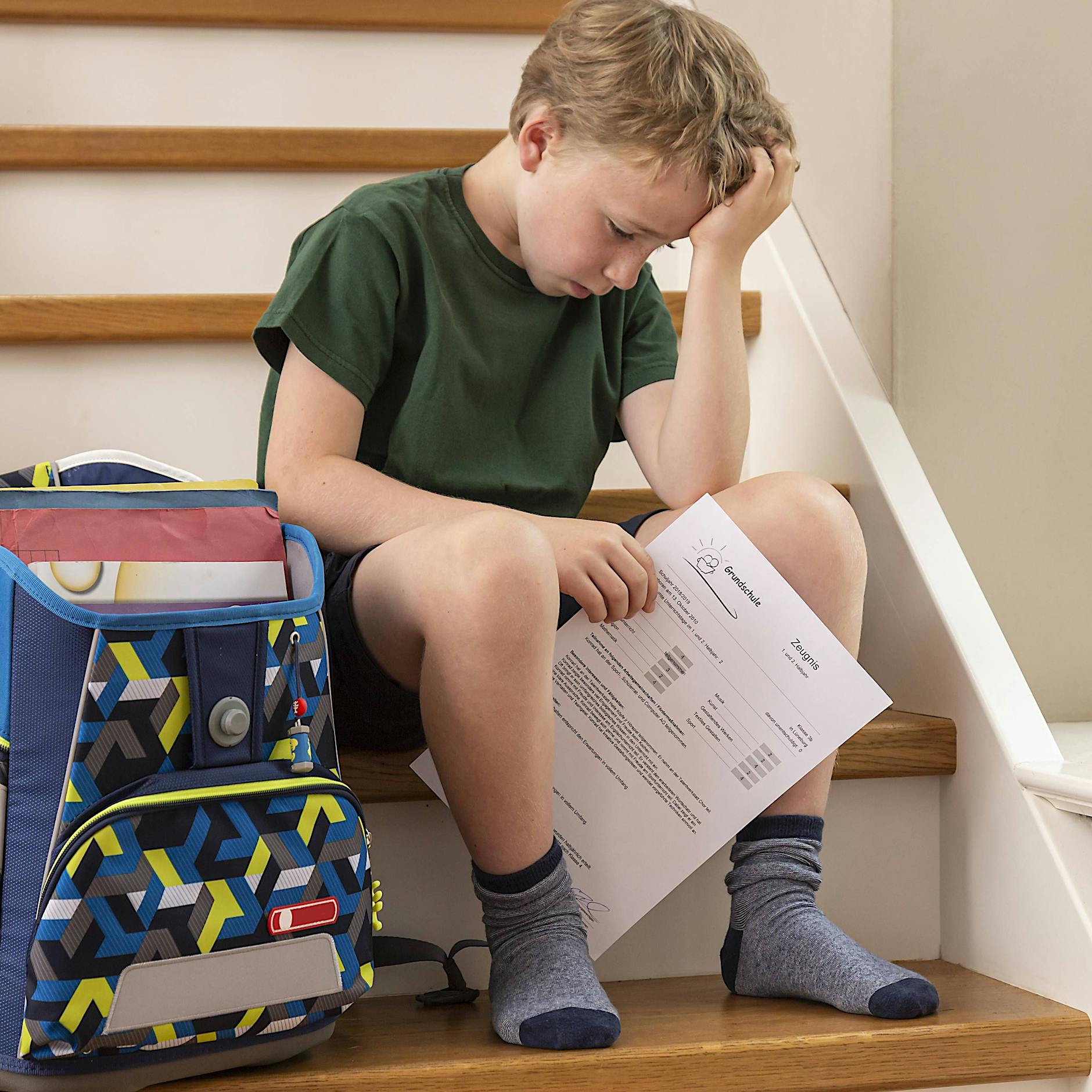 Schlechtes Zeugnis? Berlin schaltet Sorgentelefone frei