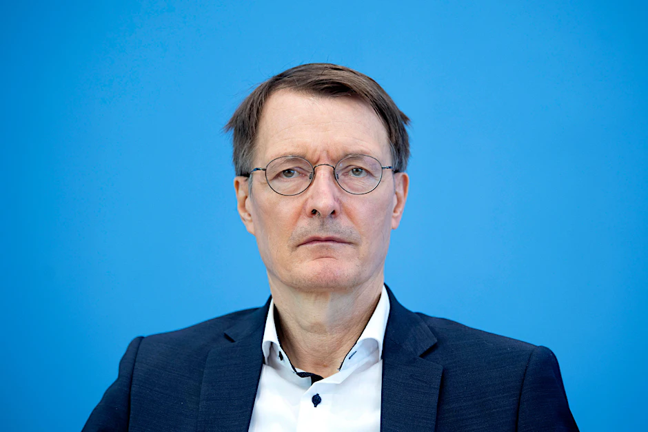 Karl Lauterbach.