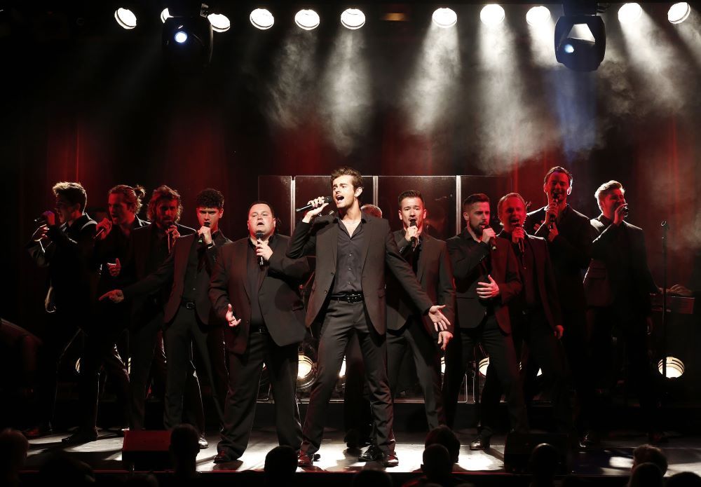 The 12 Tenors TIPI AM KANZLERAMT | Tickets!