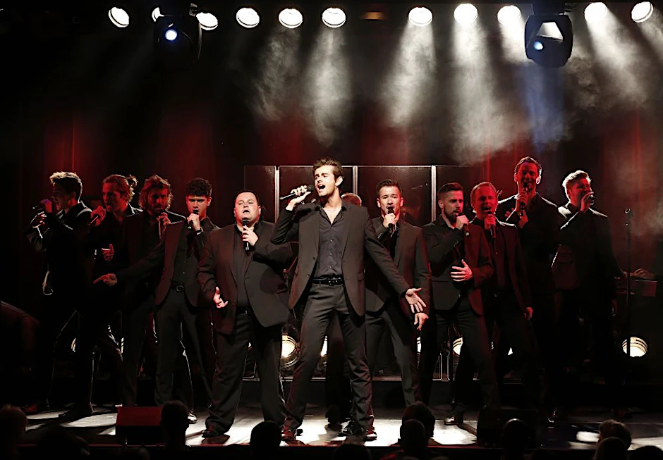 <em></em>Zwölf Stimmen, eine unvergessliche Show – Feiern Sie 15 Jahre The 12 Tenors!