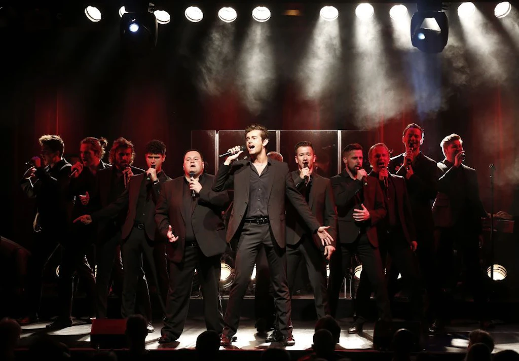 The 12 Tenors mit Ihrer Jubiläumstour im TIPI. Tickets für 30.11.-07.12.24 hier!