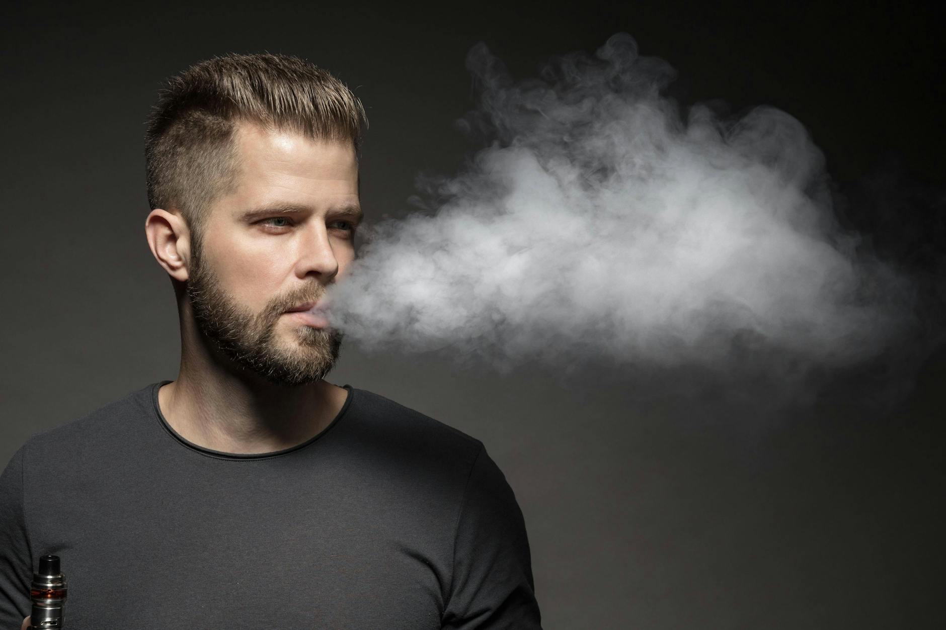 Meist mit Geschmack, dafür ohne Teer: Dampfer