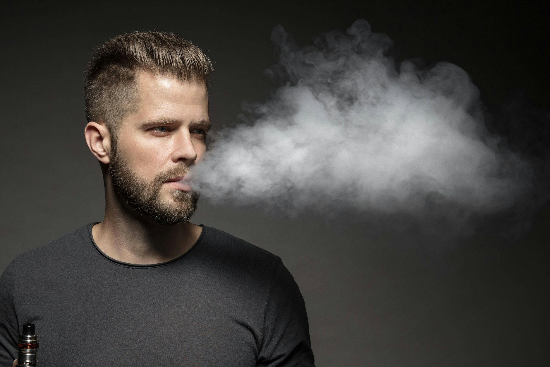 Meist mit Geschmack, dafür ohne Teer: Dampfer