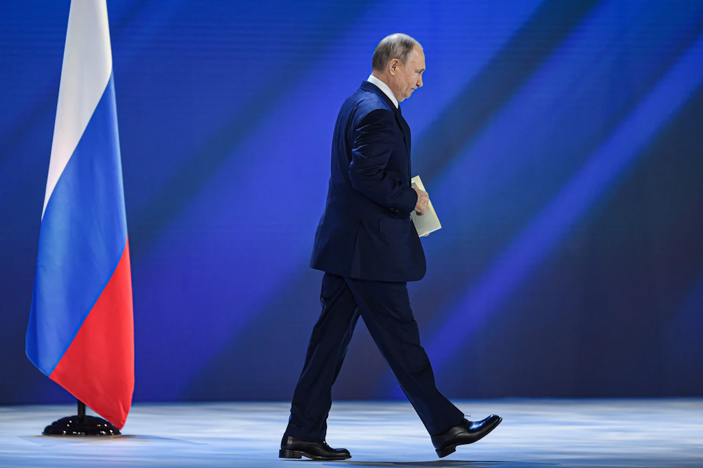 Geistige Giftküche: Was in Wladimir Putins Kopf vorgeht