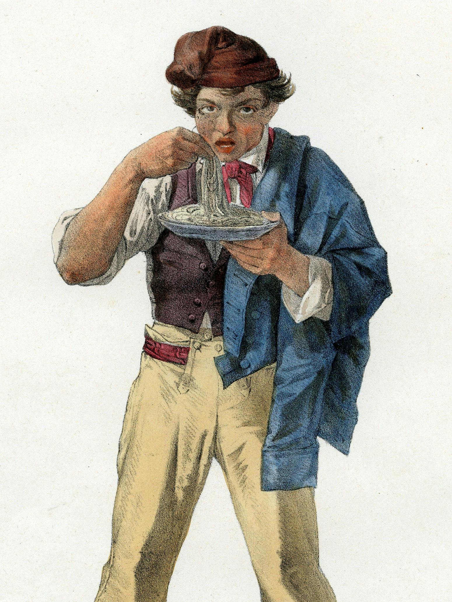 Kalte Nudeln mit Sahne oder Mayonnaise? Da dreht sich der Italiener nicht nur im Grabe um. Auch zu Lebzeiten hält er uns Deutsche für Barbaren.