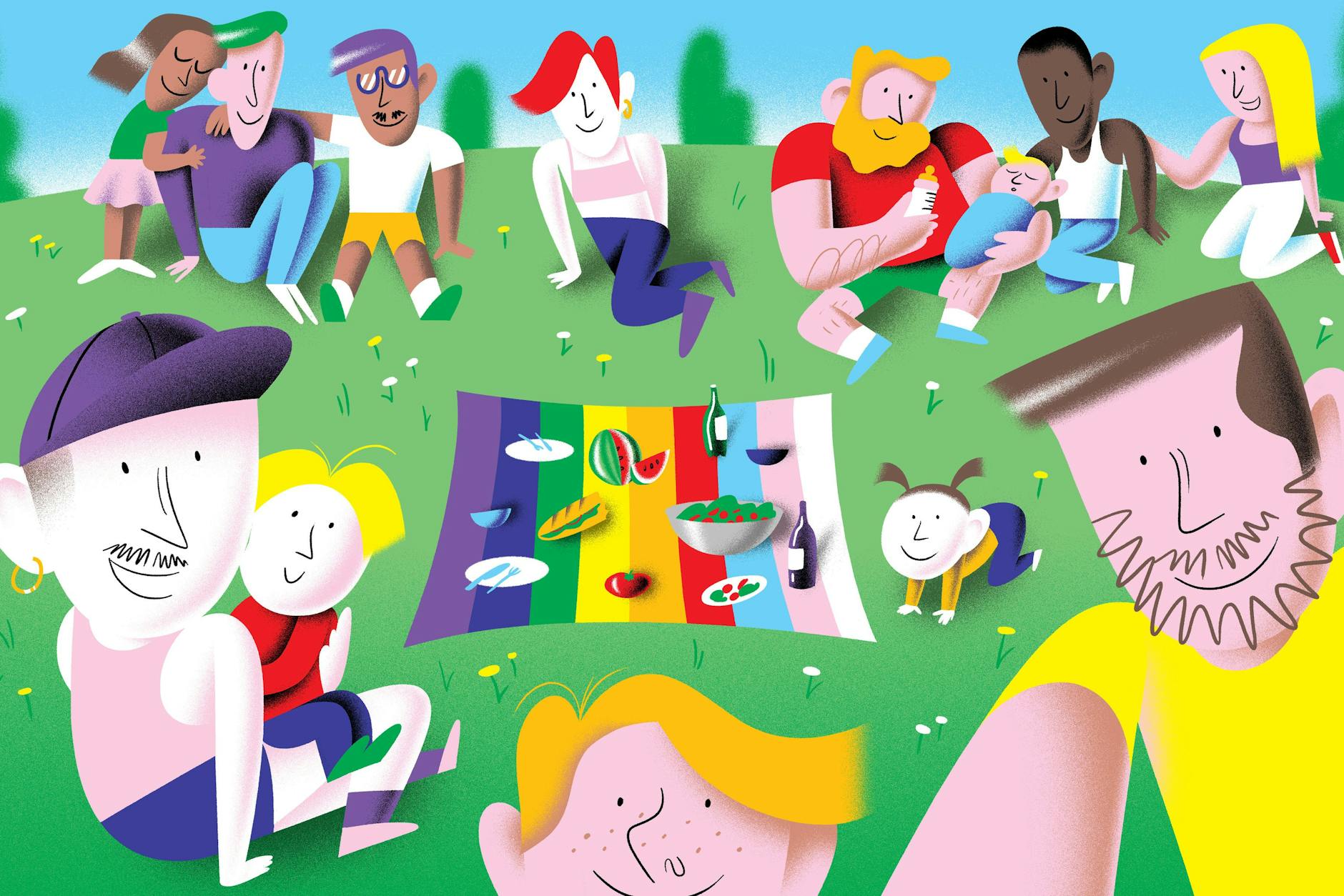 Nach dem Coming Out noch Vater werden? In Berlin schon länger das neue Normal.