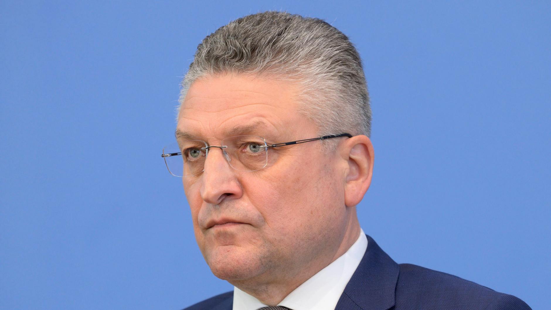 RKI-Chef Lothar Wieler.
