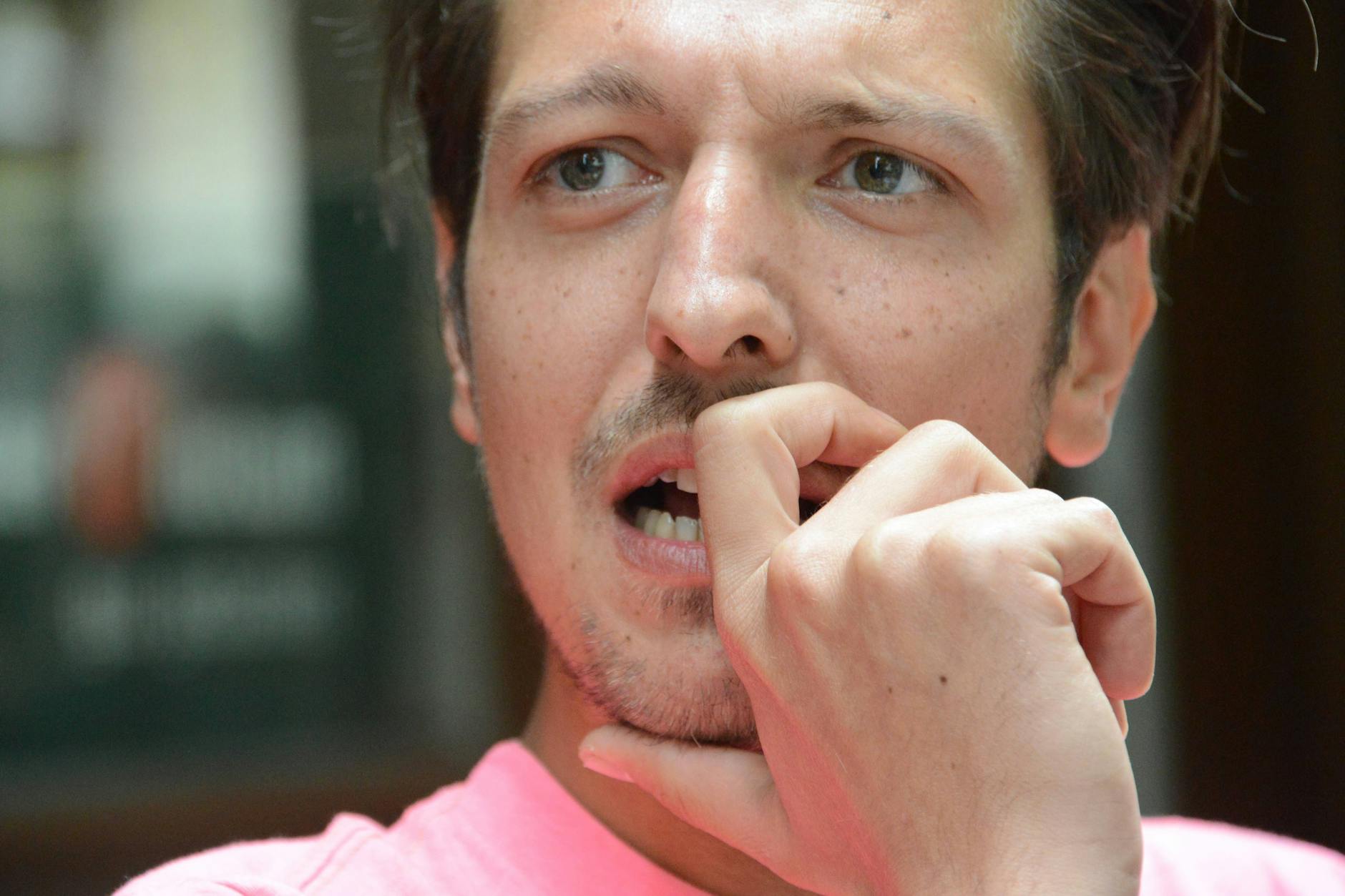 Unser Kolumnist Thilo Mischke