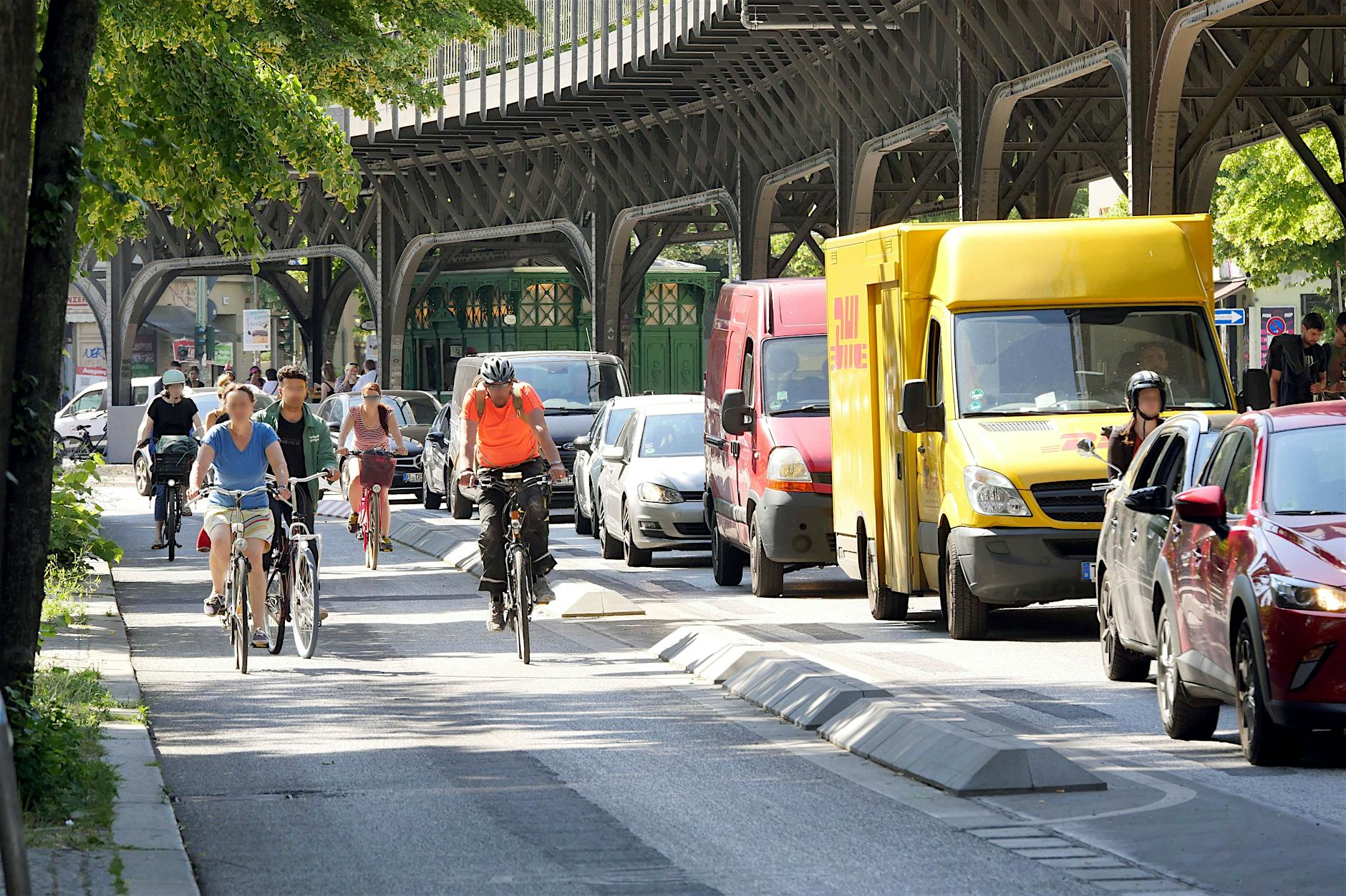 Brutal Berlin: Warum Fahrradfahrer viel aggressiver sind als Autofahrer