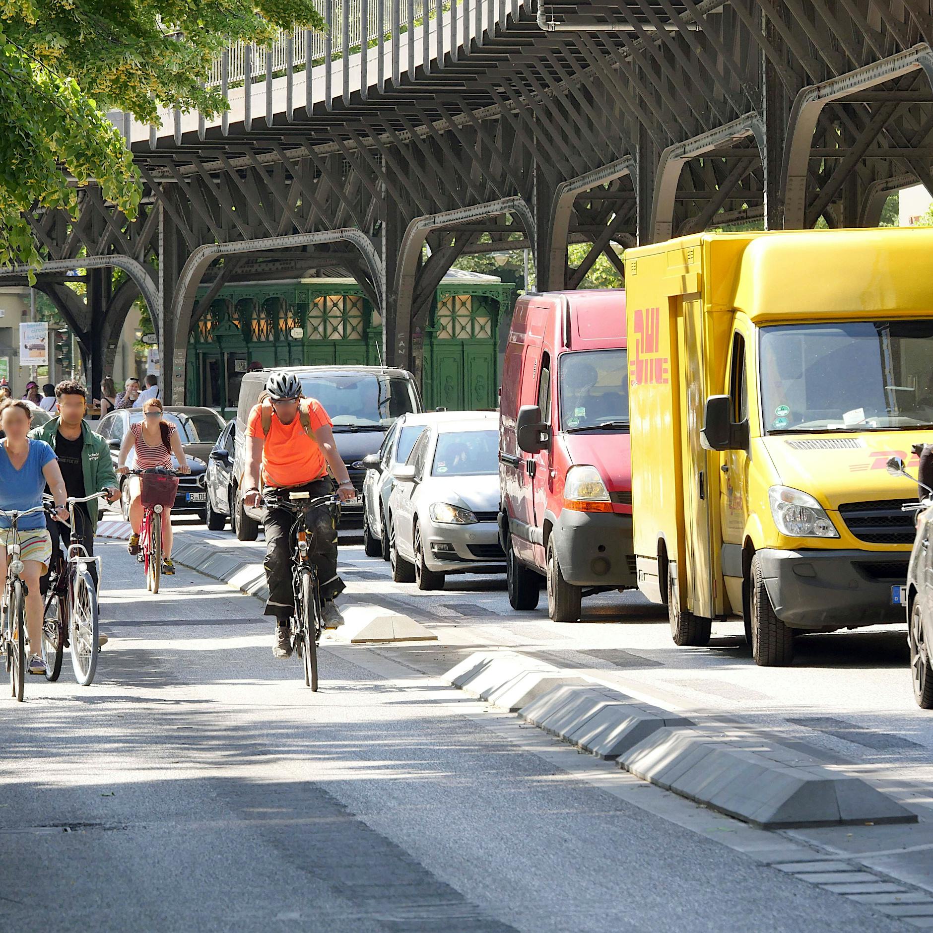 Brutal Berlin: Warum Fahrradfahrer viel aggressiver sind als Autofahrer