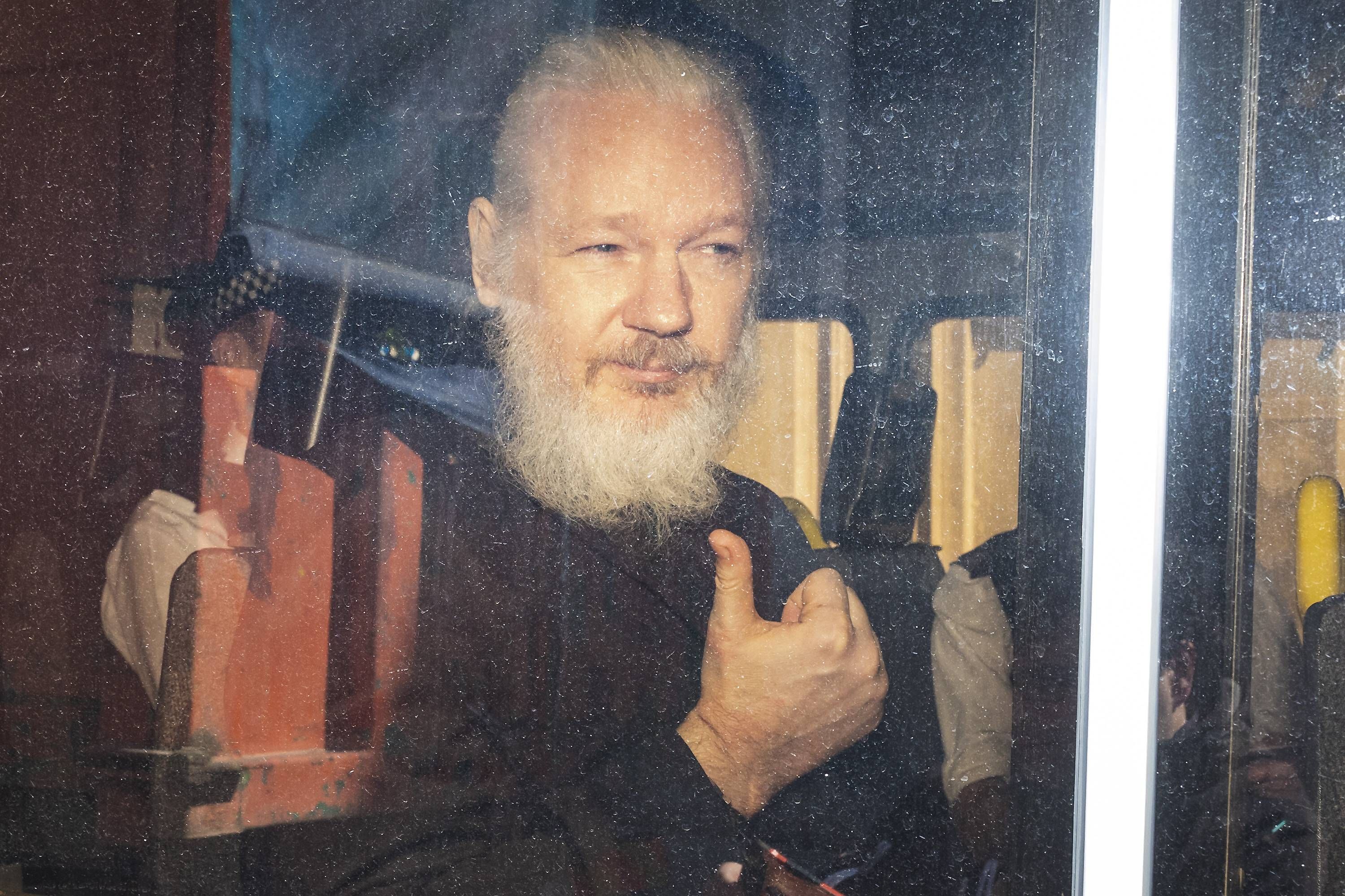 Julian Assange legt Berufung gegen seine Auslieferung ein