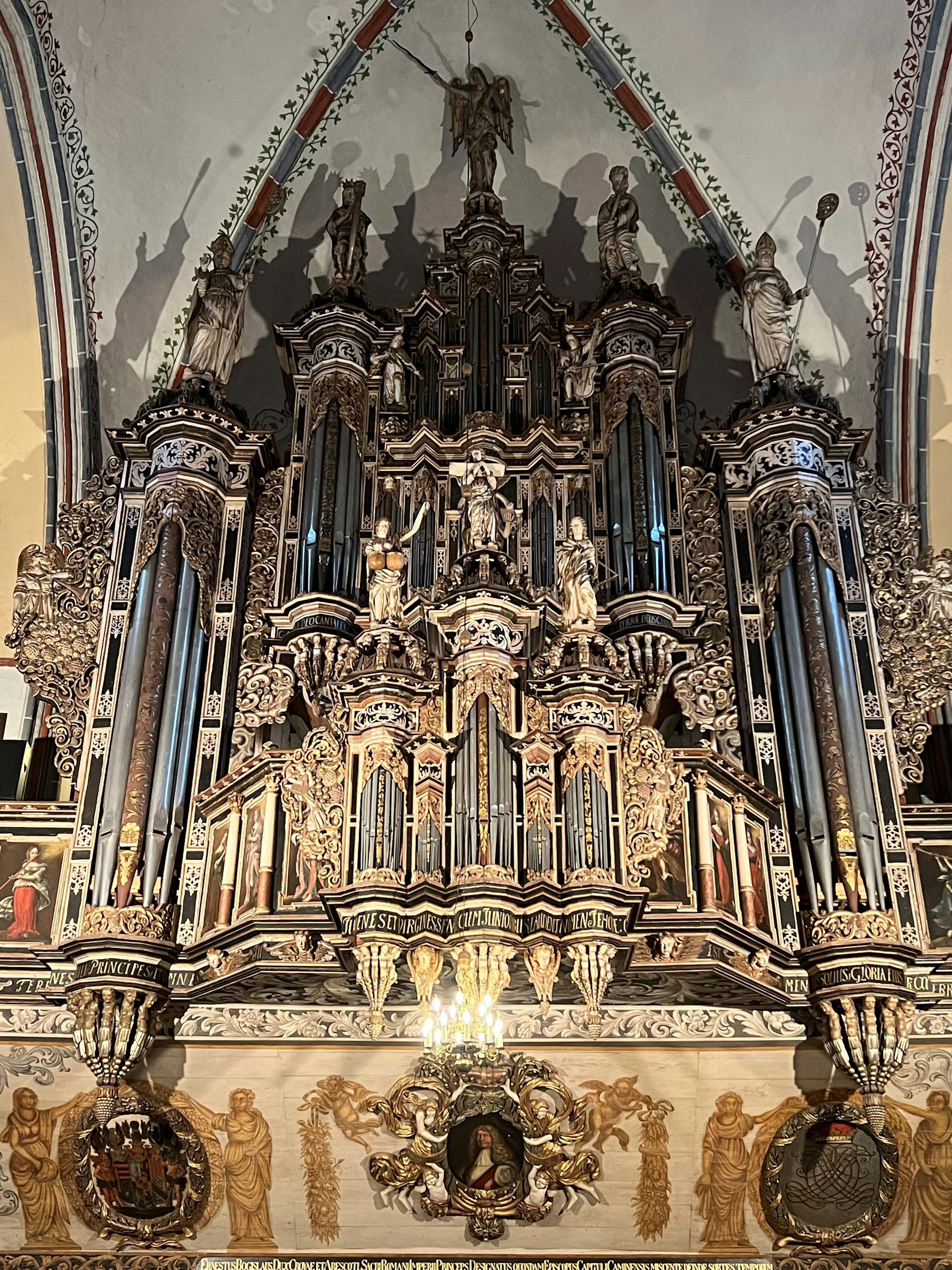 Die Orgel in Kamien Pomorski