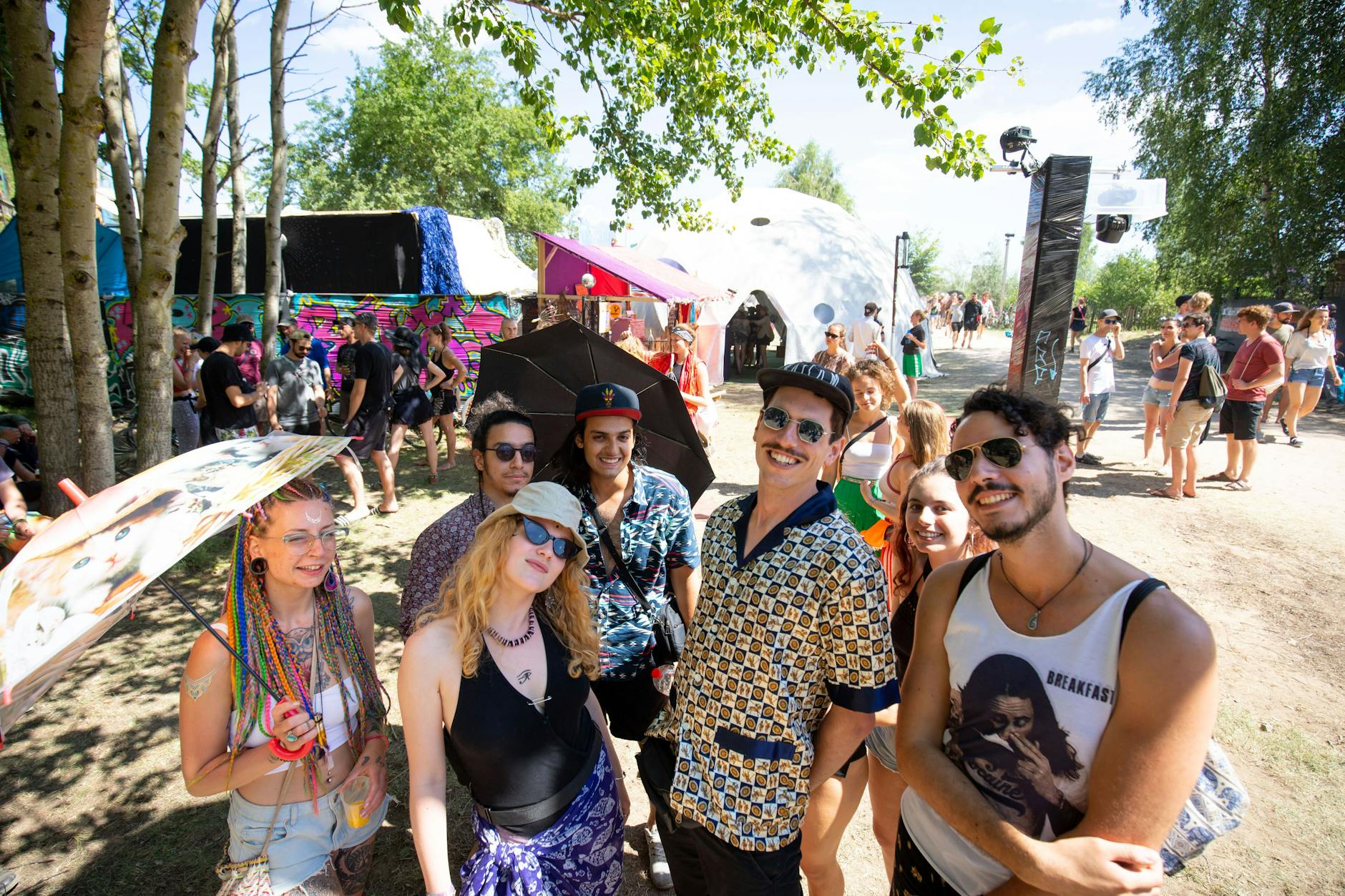 „Ferienkommunismus“ - für 220 Euro Eintritt in diesem Jahr.