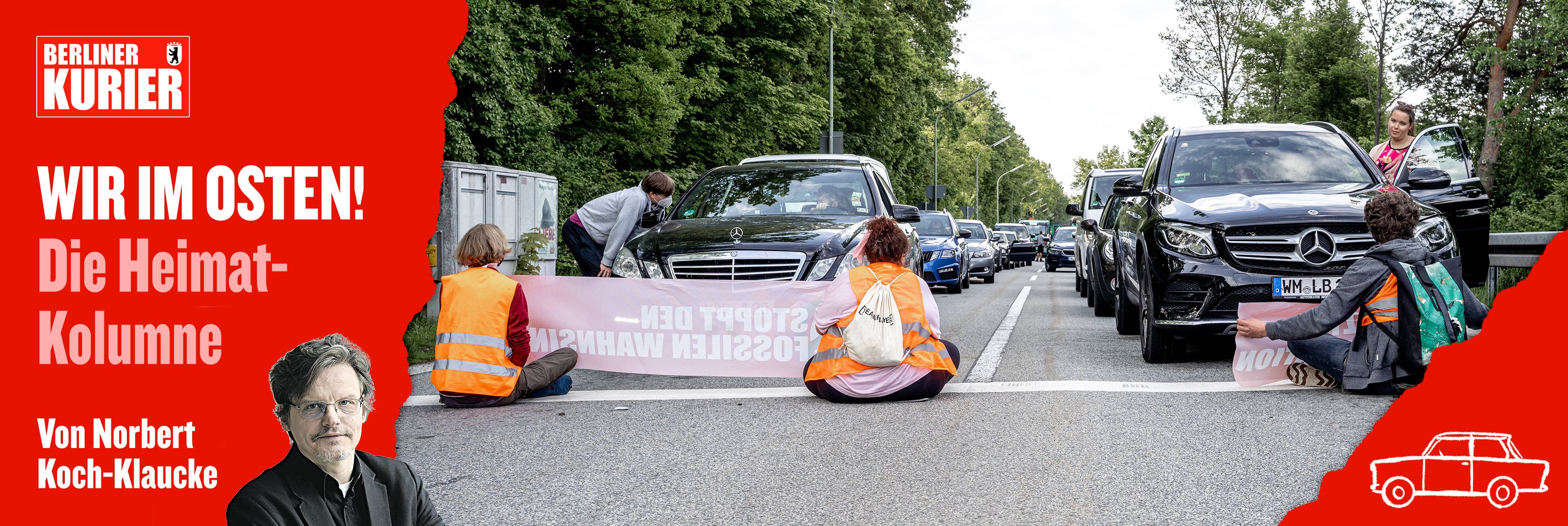 Image - Die Letzte Generation: In der DDR wären sie in den Knast gewandert
