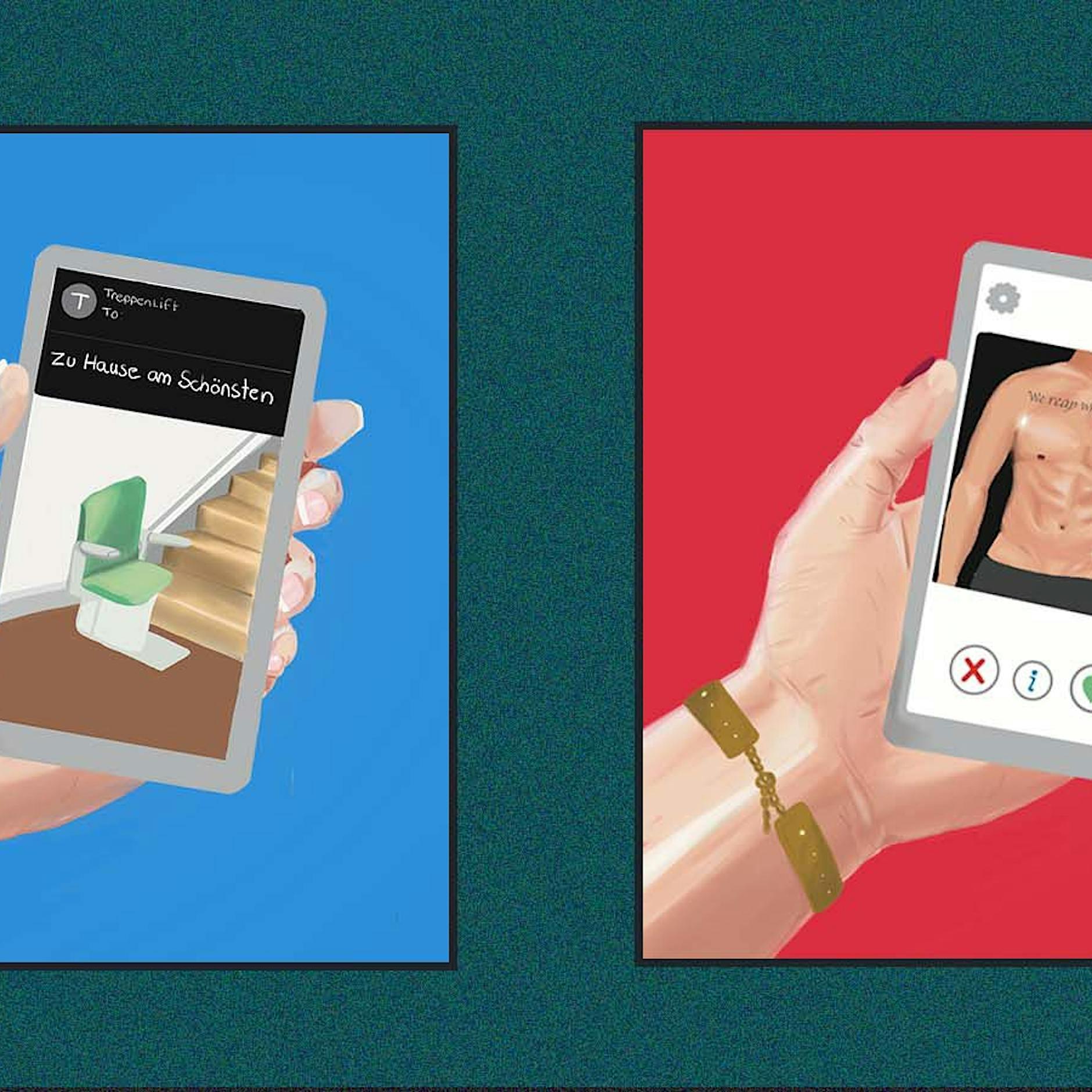 „Der sieht ganz schön jung aus“, sagt die Freundin über mein Date