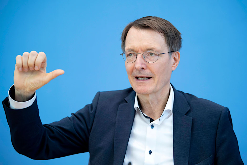 Bundesgesundheitsminister Karl Lauterbach (SPD)
