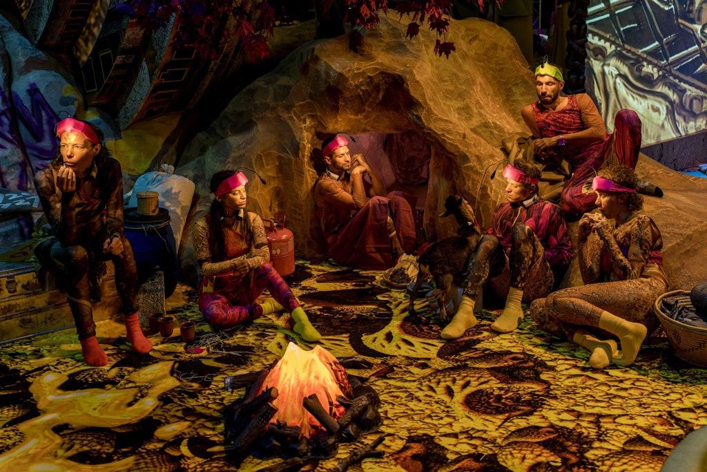 Diese Musik überflutet alles „Einstein on the Beach“