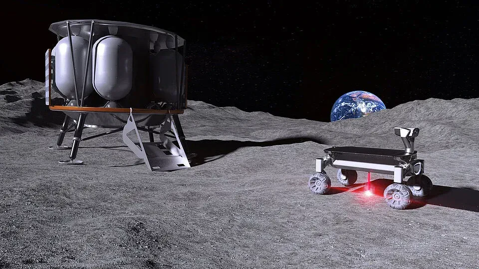Die TU Berlin will zum Mond fliegen: Tests fr Moon Village aus Mondstaub