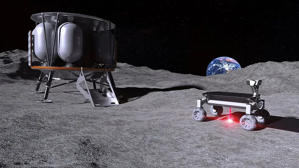 Die TU Berlin will zum Mond fliegen: Tests für „Moon Village“ aus Mondstaub