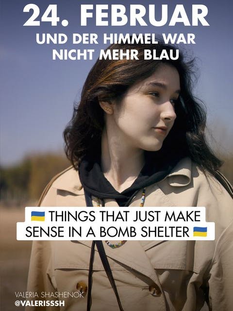 Das Buchcover von Valeria Shashenok