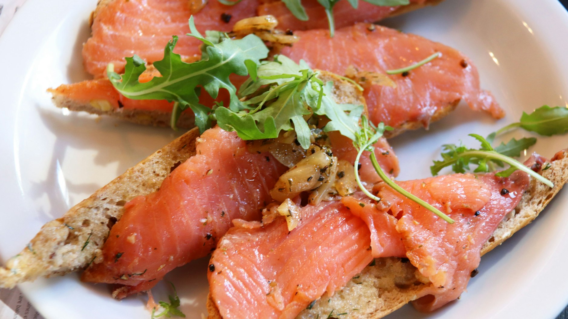 Geräucherter Lachs bei Ryby Zubowicz