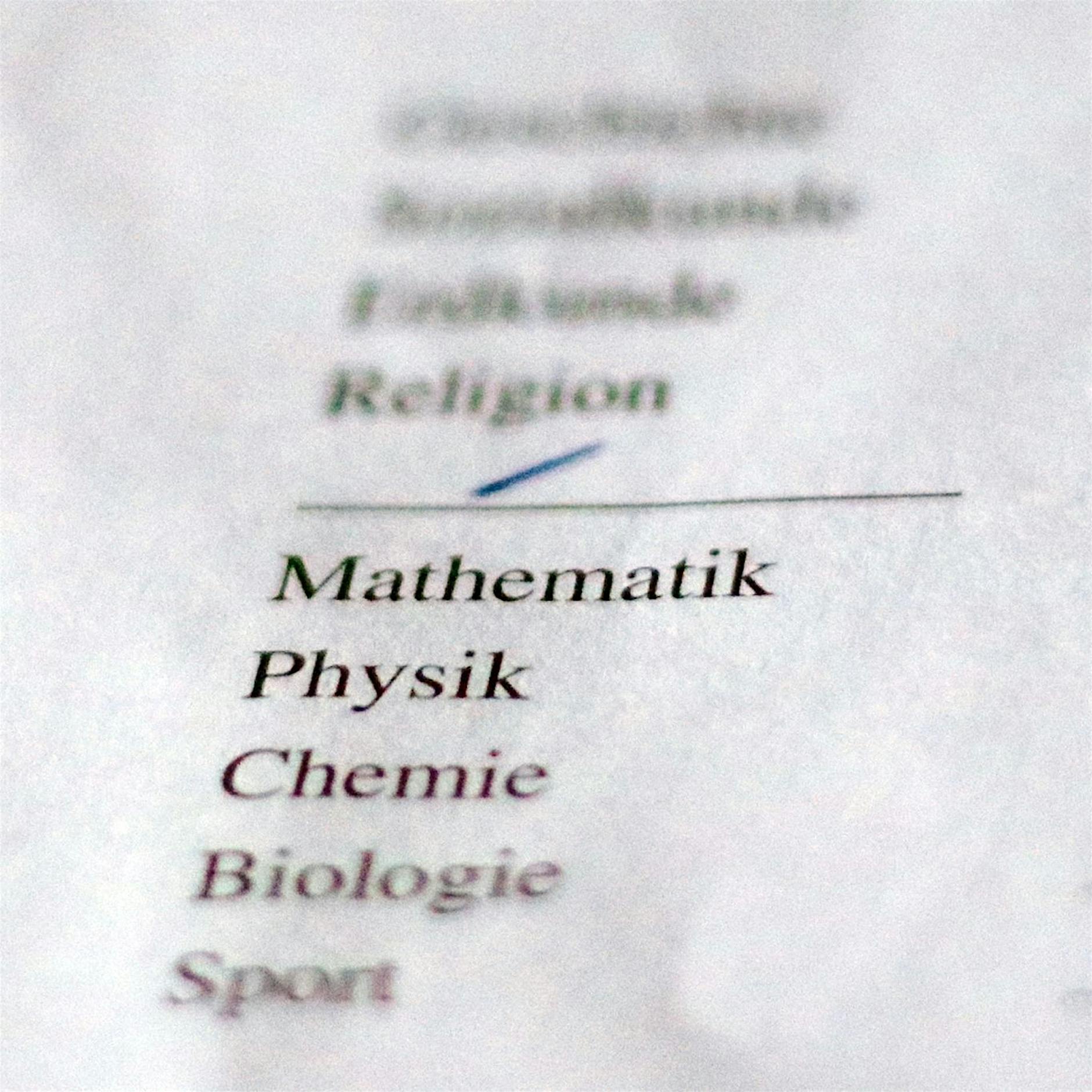 Schlechte Noten im Zeugnis: Wieder Sorgentelefone geschaltet