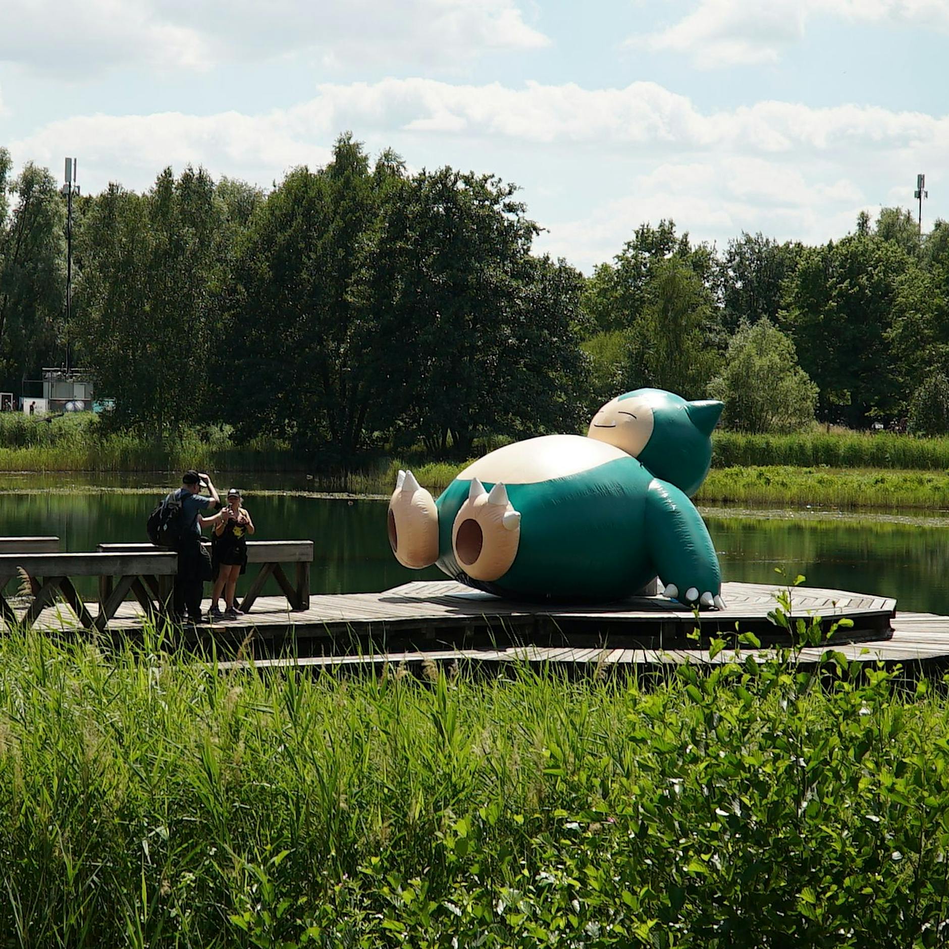 Pokémon GO Fest in Berlin: Taschenmonster bevölkern den Britzer Garten