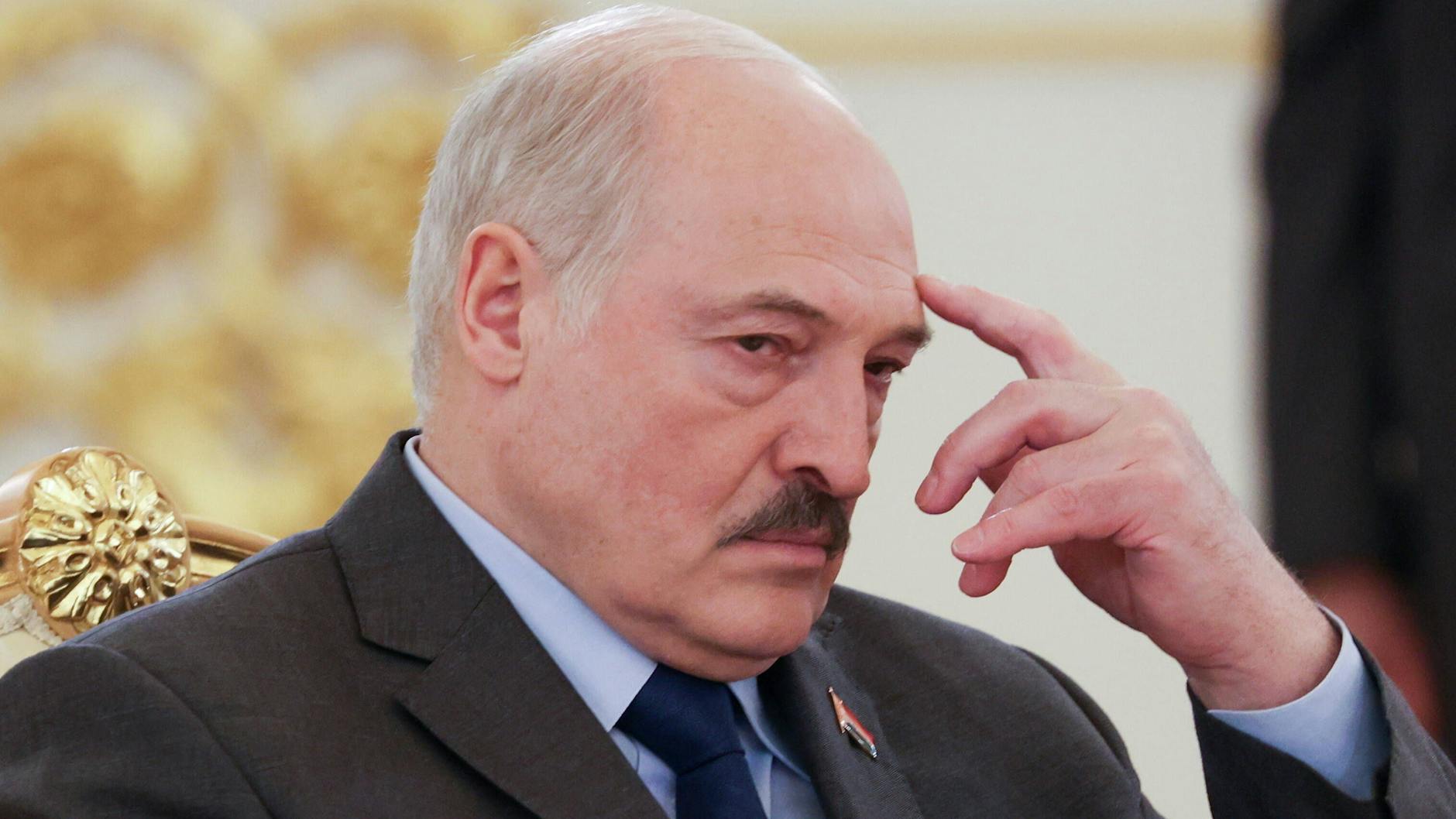 Putins Verbündeter Alexander Lukaschenko, Machthaber&nbsp;der Ex-Sowjetrepublik Belarus