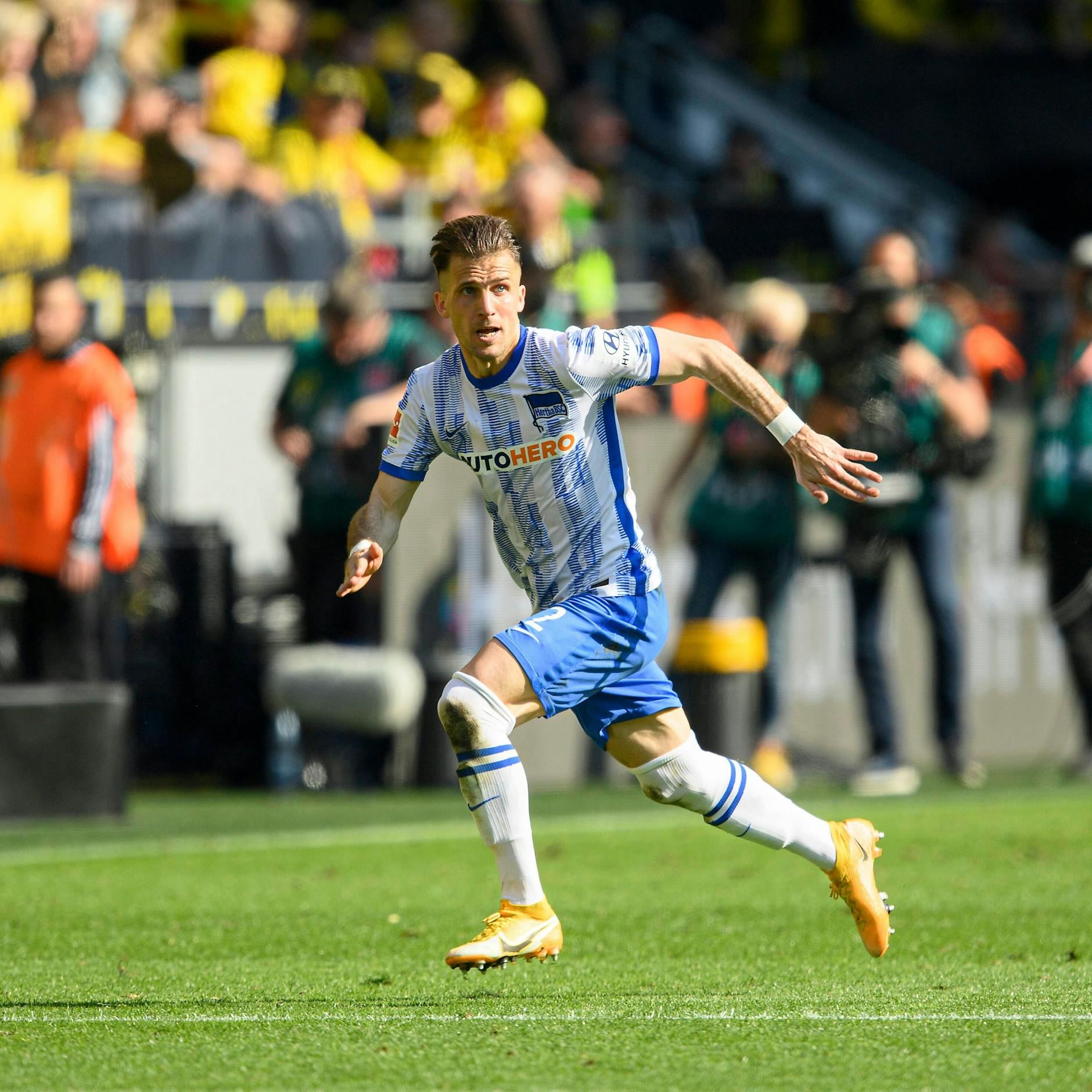 Peter Pekarik kam vergangene Saison mit seinen 35 Jahren auf 29 Spiele in der Bundesliga.