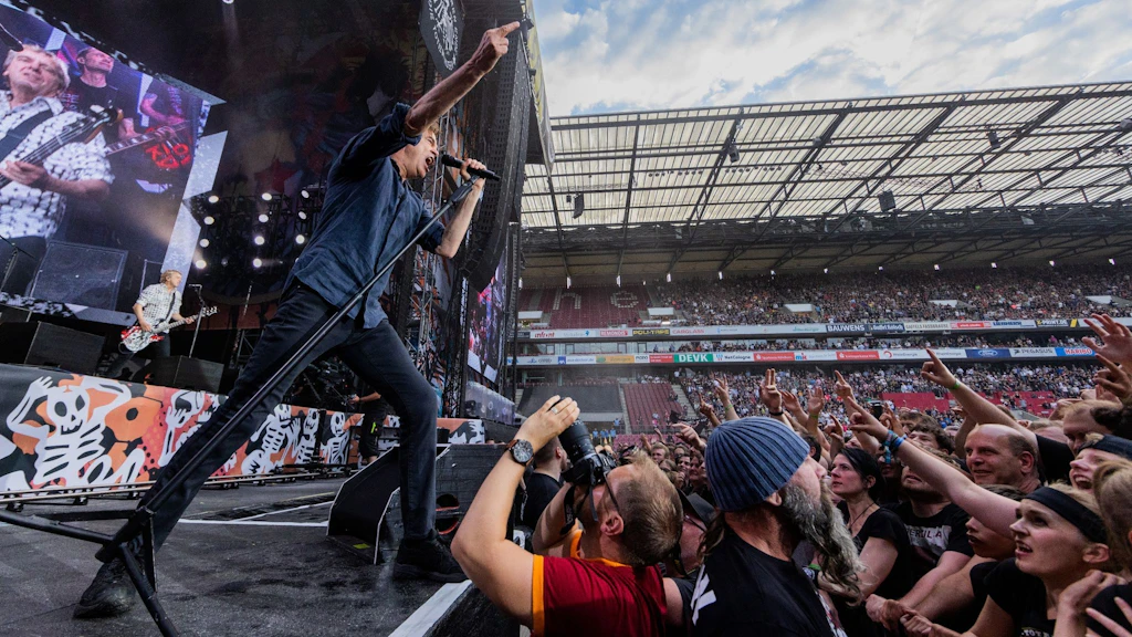 „Endlich bin ich 60“: Campino feiert Geburtstag vor 42.000