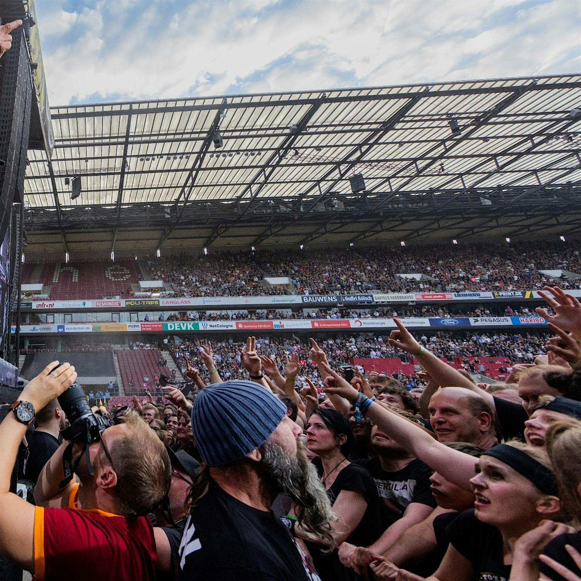 „Endlich bin ich 60“: Campino feiert Geburtstag vor 42.000