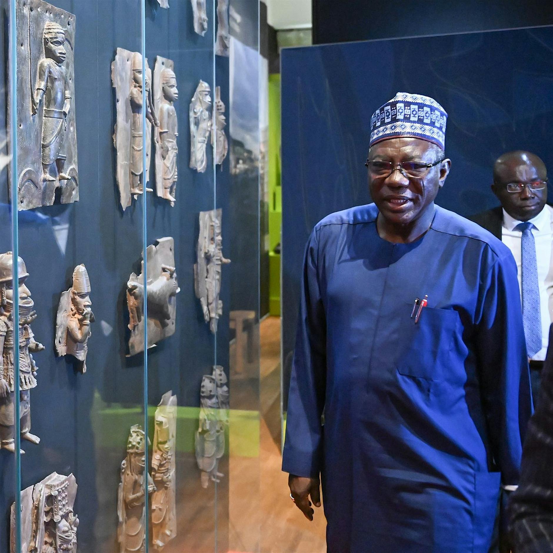 Einigung über Rückgabe von „Benin-Bronzen“