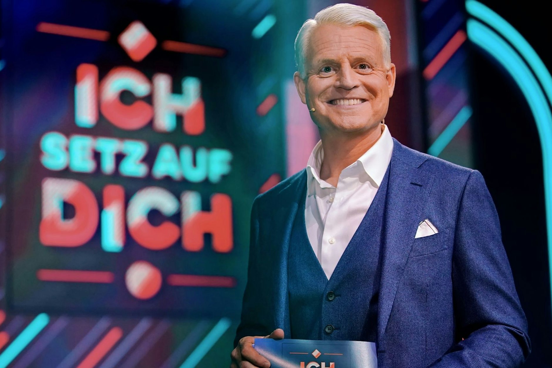 Guido Cantz feiert mit „Ich setz auf dich“ Premiere.