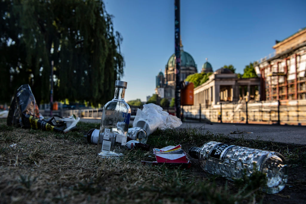 Schlägereien im James-Simon-Park: Zwei Schwerverletzte