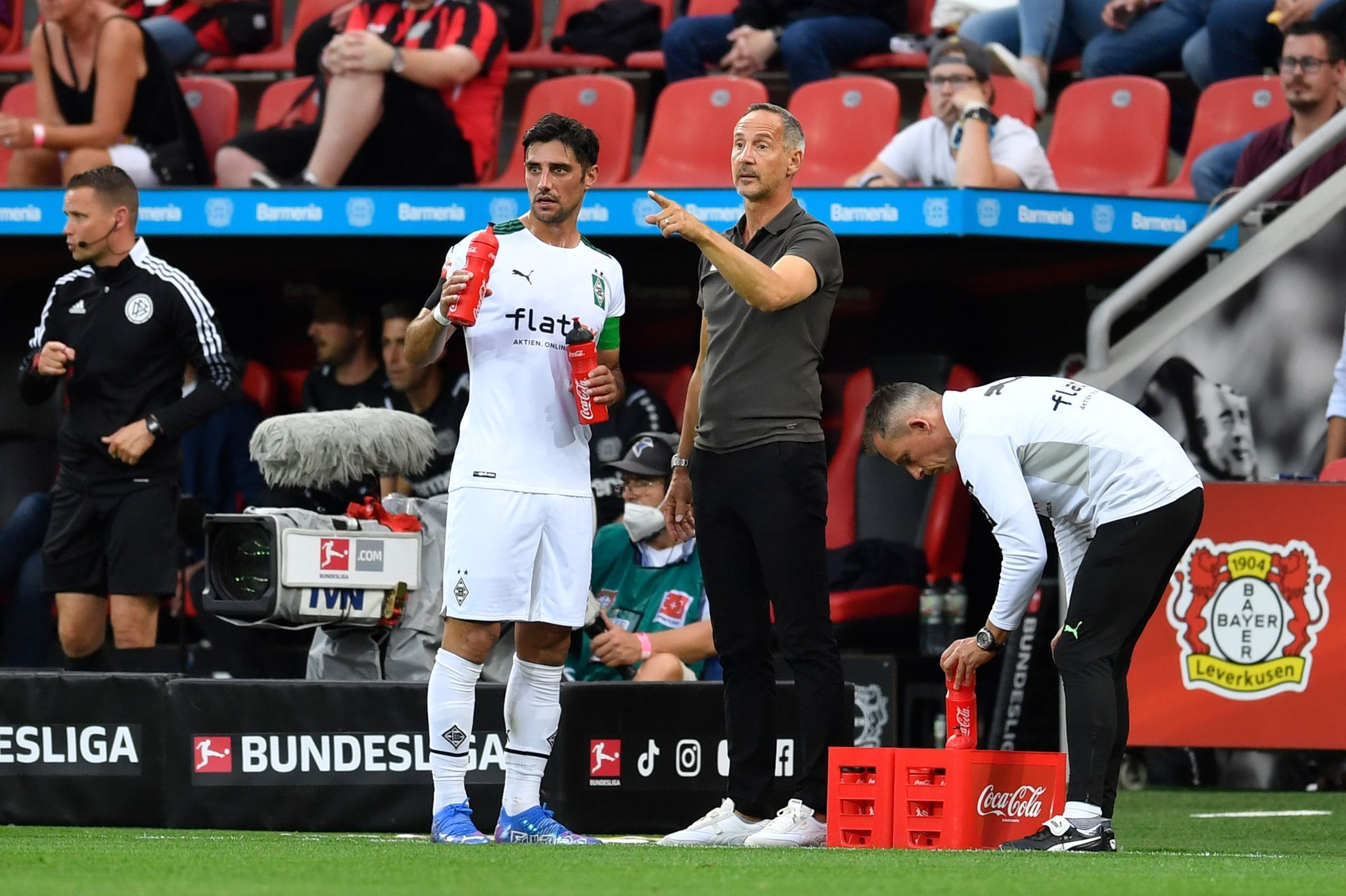 Image - Stindl räumt Probleme zwischen Team und Hütter ein