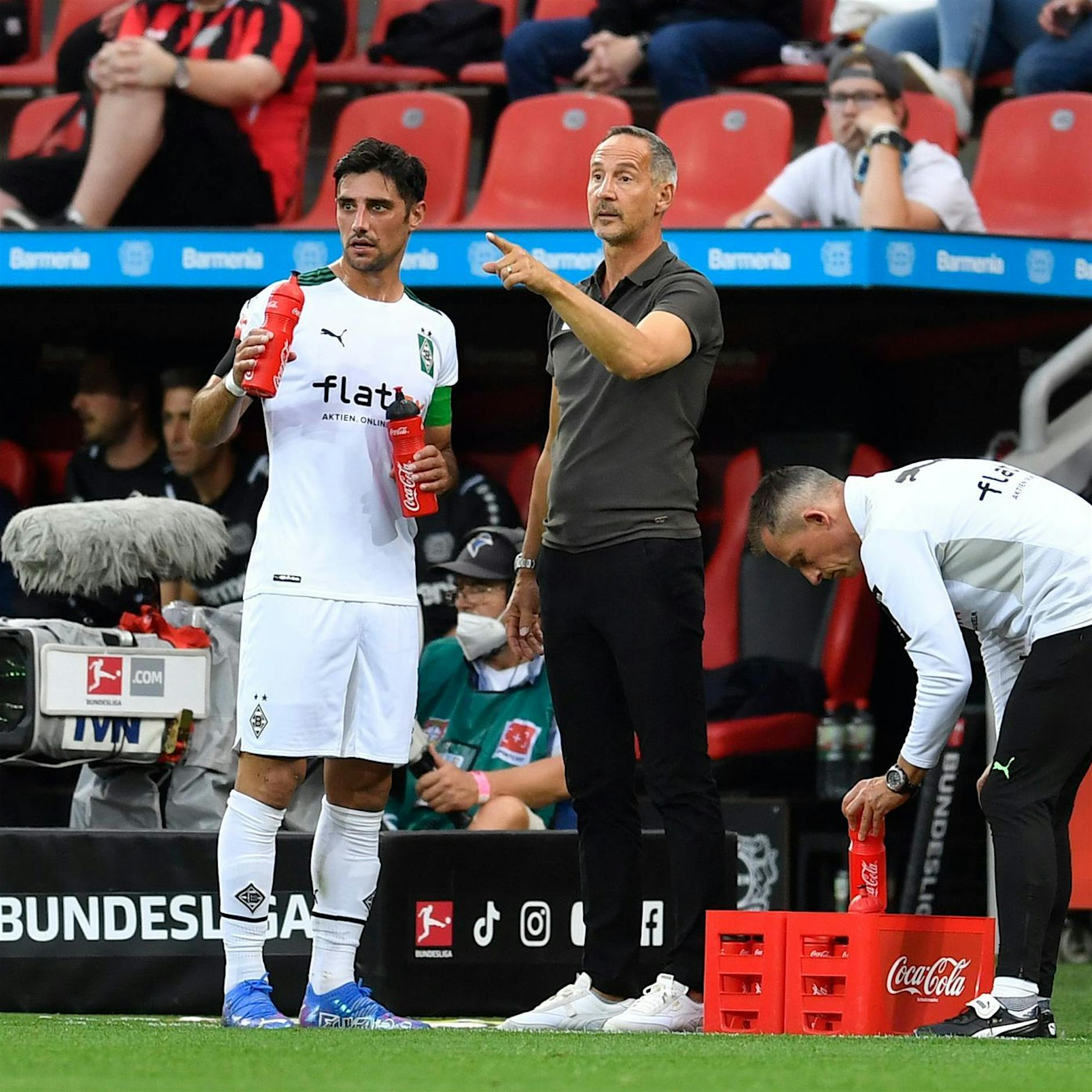 Image - Stindl räumt Probleme zwischen Team und Hütter ein