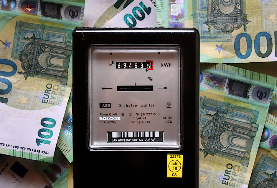 Immer mehr deutsche Haushalte geben zehn Prozent des Nettoeinkommens für Energie aus.