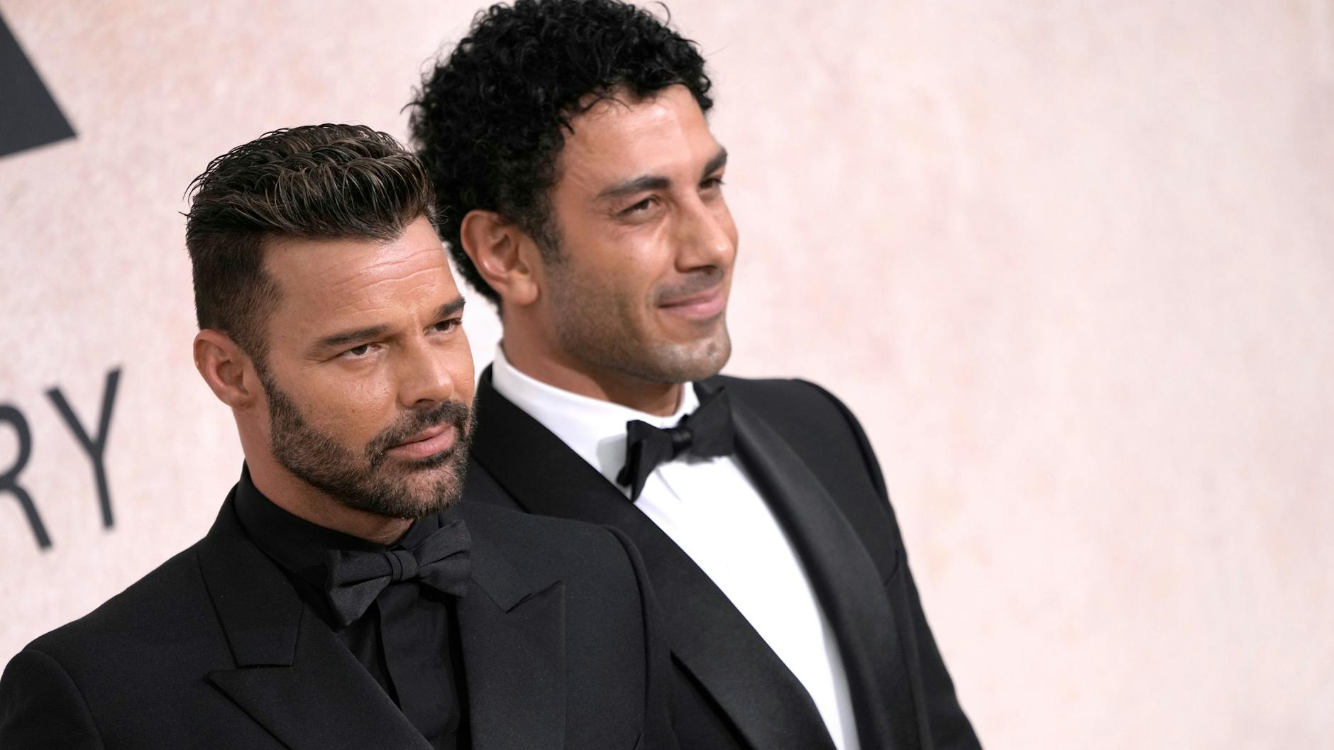 Ricky Martin und sein Ehemann Jwan Yosef im Mai bei einer Aids-Gala während der Filmfestspiele in Cannes