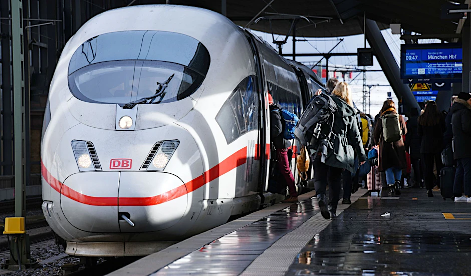 Profitieren vom Flugchaos: ICE-Verbindungen der Deutschen Bahn.