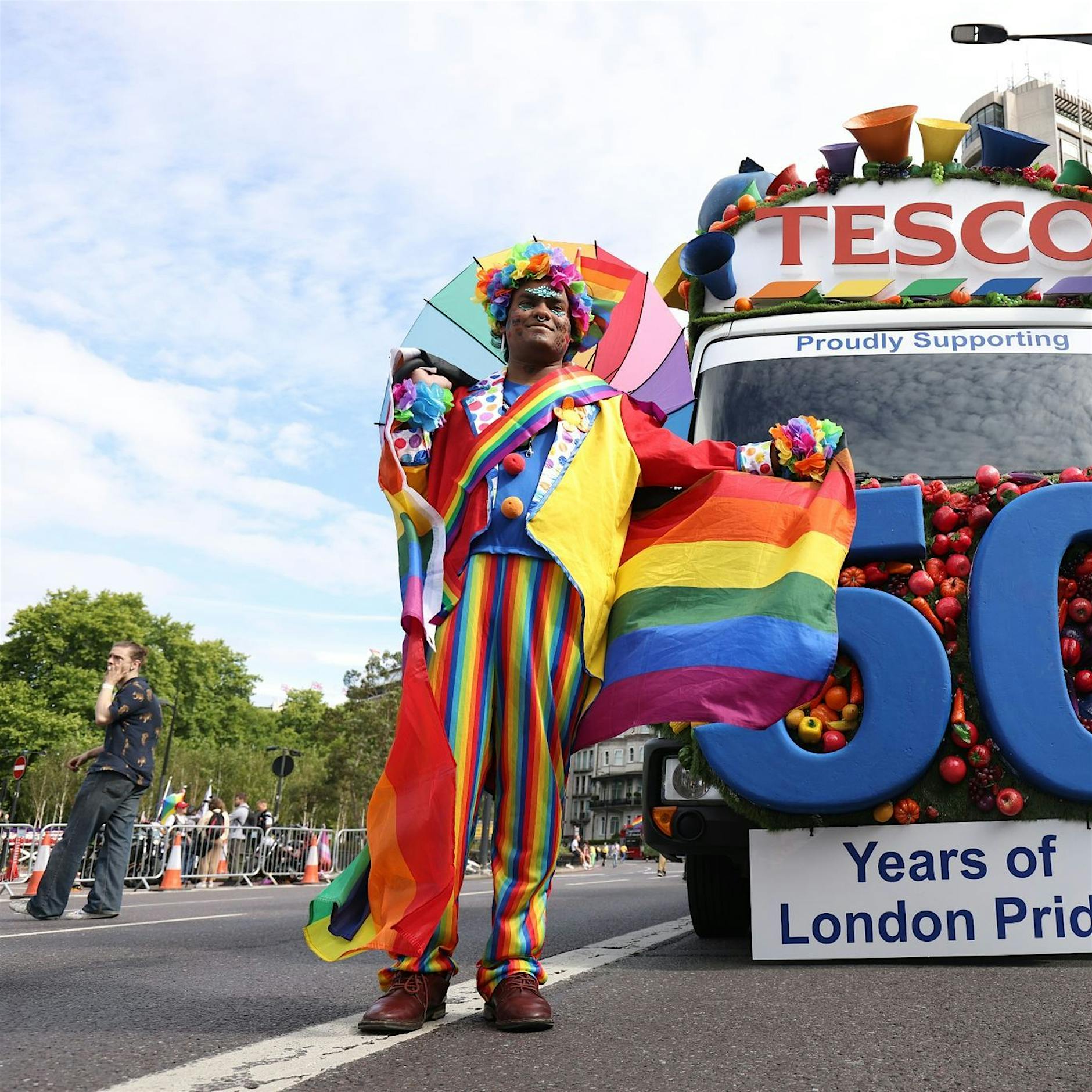 50. Pride Parade in London