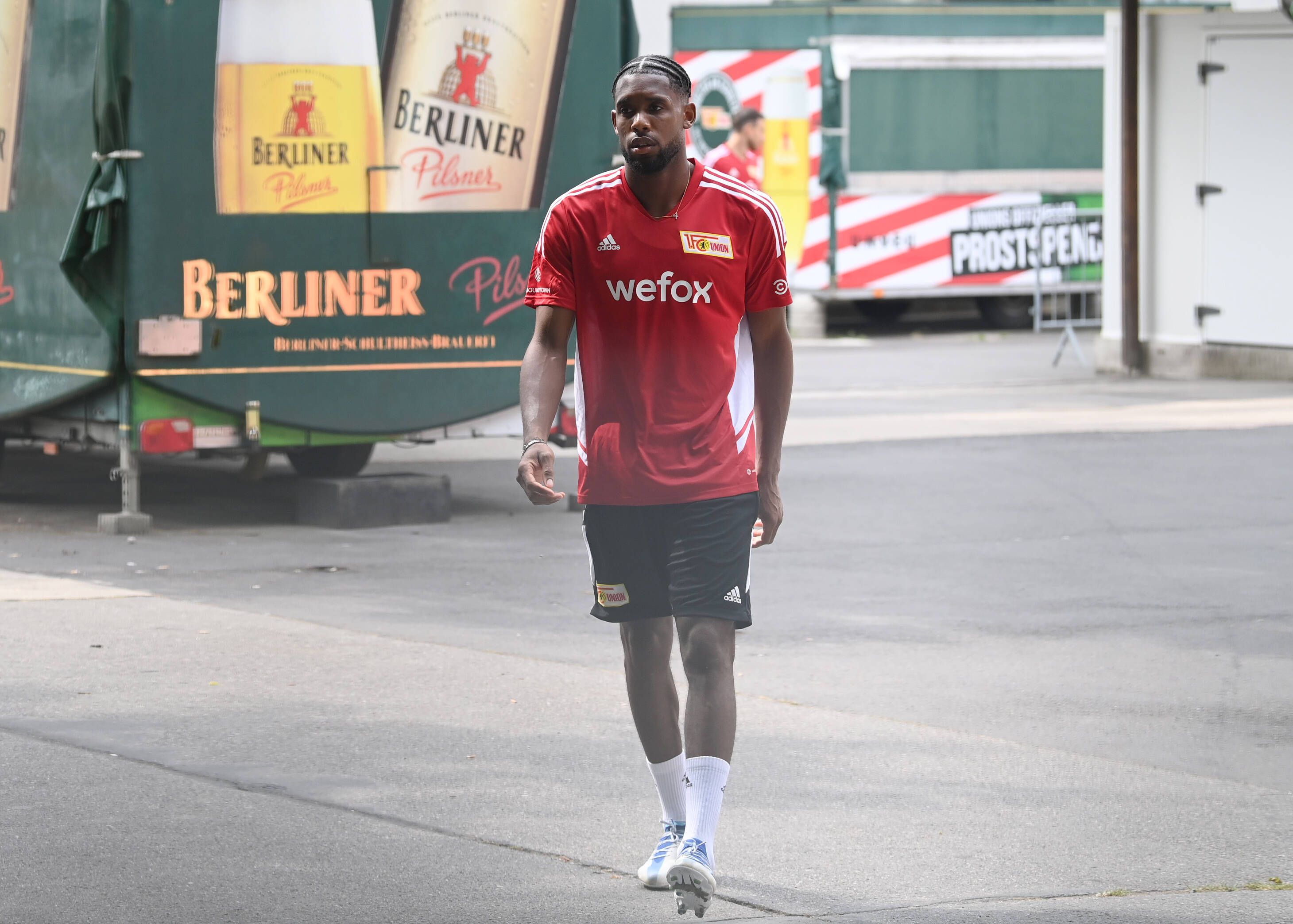 Image - Bitte was? Yo-Yo verhinderte das Union-Debüt von Königstransfer Jordan Siebatcheu