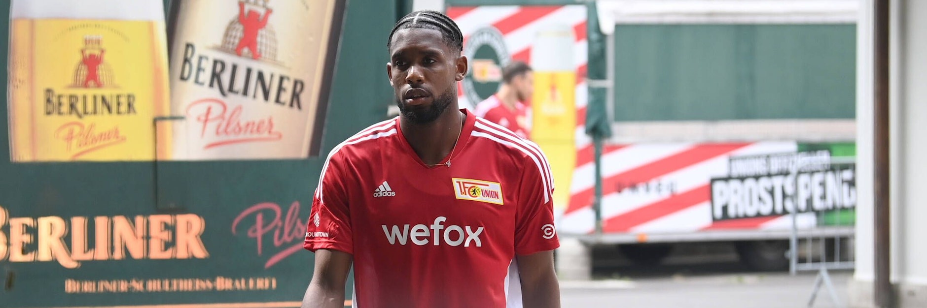 Erst einmal ganz in Ruhe in Köpenick ankommen, bevor er für den 1. FC Union stürmen wird: Jordan Siebatcheu