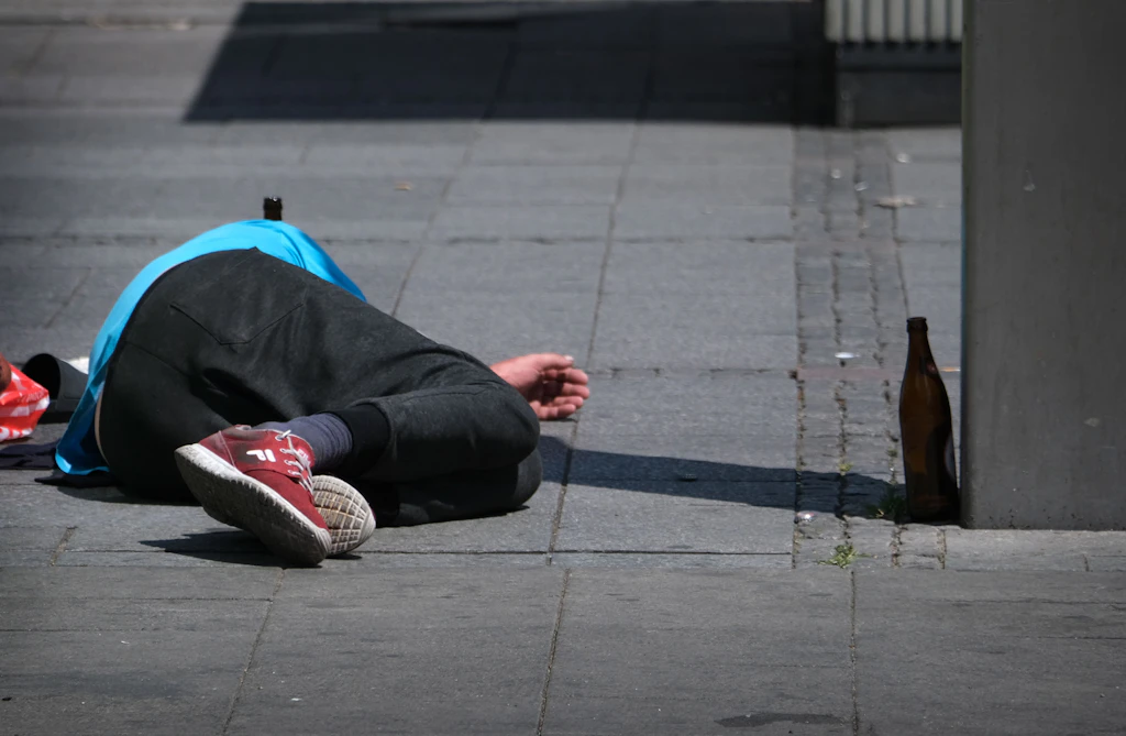 Berlins Obdachlosen droht der Hitzetod, die Gefahr wächst von Sommer zu Sommer